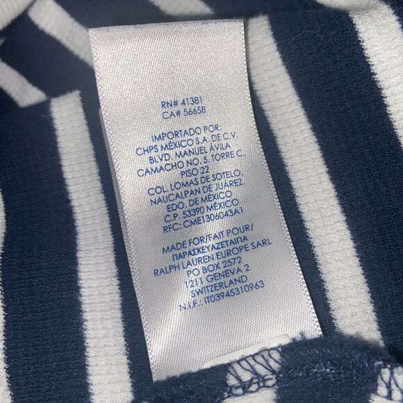 Karen Scott Women Blouse Stripes Size ML - Picture 8 of 10